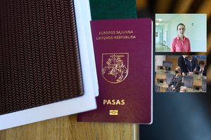 Dėl lietuviško paso – pernai įsigaliojusių pataisų žabangos: gimę iki 1991 metų liko už borto