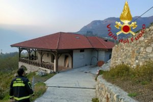 Italijoje mėginta padegti Kremliaus propagandininko V. Solovjovo vilą