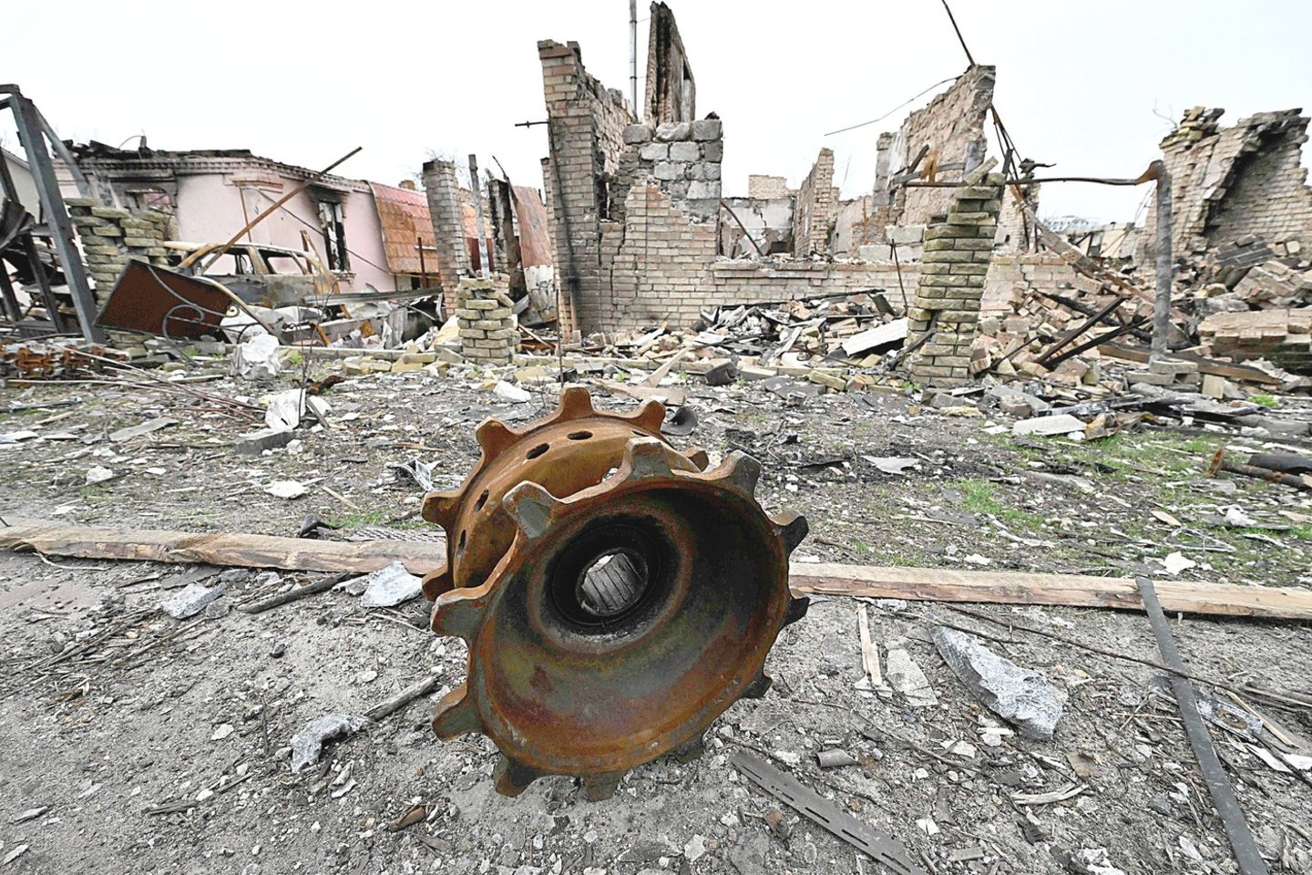 M.Kimmage’as prognozuoja, kad karas Ukrainoje nenumalšins Rusijos agresyvumo.<br>AFP/„Scanpix“ nuotr.