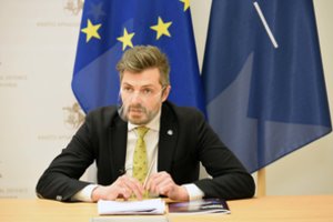 M. Abukevičius su JAV pareigūnais aptarė paramą Ukrainai ir Lietuvos ginkluotės poreikius