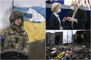 Nuviliantys skaičiai: nuo karo pradžios ES vien už energiją Rusijai sumokėjo 35 mlrd. eurų