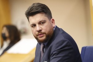 A. Navalno bendražygis: užpuolęs Ukrainą V. Putinas susitrumpino savo kadenciją