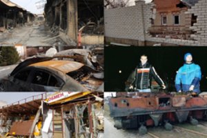 „Lietuvos ryto“ žurnalistas Charkove: bombos paklydėlės, įkalinti rūsiuose, vaikų sielvartas