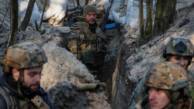 Kyjivui spaudžiant Vakarus didinti ginklų tiekimą, vis daugiau raginimų Berlynui: Ukraina nebeturi laiko