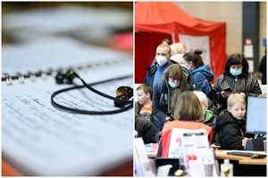 Ukrainiečius lietuvių kalbos mokantys pedagogai neslepia nuostabos: tokio užsispyrimo ir darbštumo reikia tik pavydėti