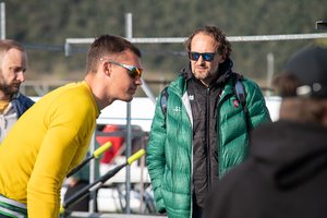 Irkluotojų pirmųjų sezono varžybų tikslas – ne medaliai