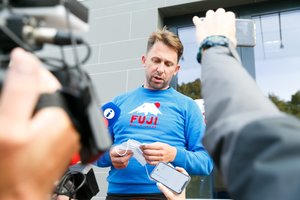 Po E. Dragūno pasisakymų apie karą Ukrainoje – ilgai lauktas jo paties atsakas: „Tik šiandien suprantu, kad tai yra baisi tragedija“