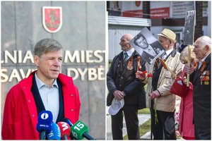 R. Šimašius: jokių leidimų gegužės 9-osios renginiams nebus