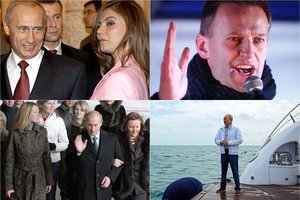 Sankcijos Rusijai atkreipė dėmesį į slepiamą V. Putino asmeninį gyvenimą