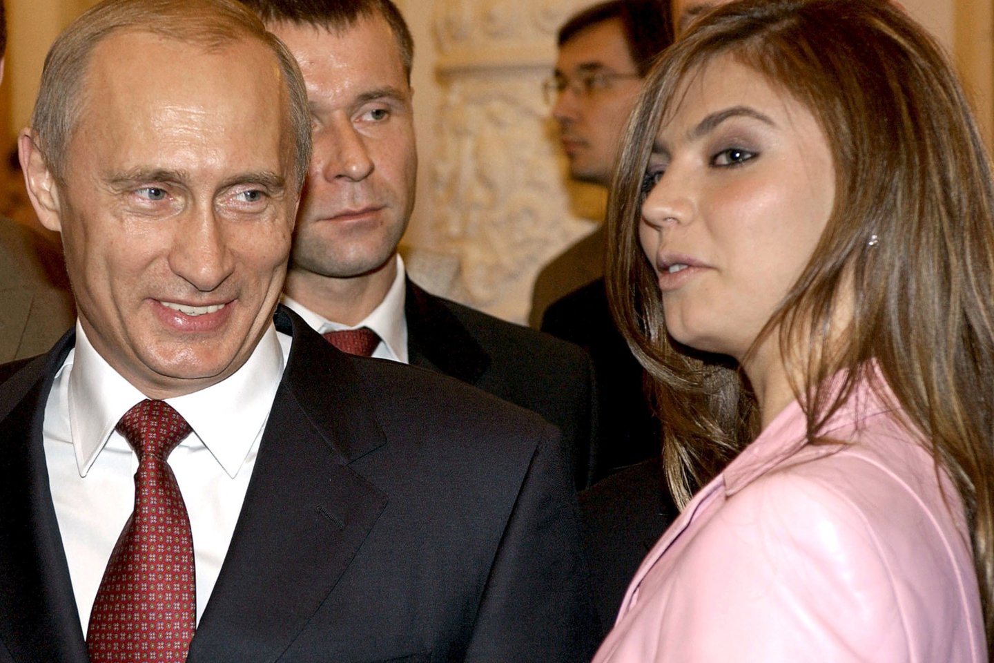 V. Putinas ir A. Kabajeva.<br>Reuters/Scanpix nuotr.