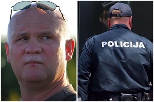 „Etatinį“ KET pažeidėją peiliu sužeidęs policininkas išgirdo nuosprendį: „Jis mane išvadino „gaidžiu“ ir grasino užmušti“