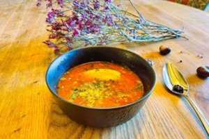 Šiupininė sriuba su grybais ir perlinėmis kruopomis puikiai tiks dienoms, kai nesinori mėsos