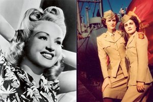 Antrasis Pasaulinis karas: kokios aktorės atvaizdas „papuošė“ amerikiečių atominę bombą? 