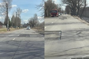 Dėl Vilniaus miesto gatvių tvarkymo parlamentaras kreipėsi į sostinės merą R. Šimašių