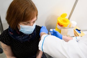 A. Dulkys: netrukus bus sprendimas dėl ketvirtos COVID-19 vakcinos dozės