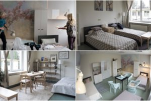 Verkių regioniniame parke armija savanorių per rekordinį laiką pabėgėliams sukūrė tiesiog širdžių sanatoriją