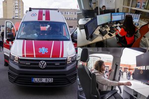 A. Dulkio pažadas: per tiek minučių greitosios medikai pasieks net atokiausią kaimą – tam skirta įspūdinga suma