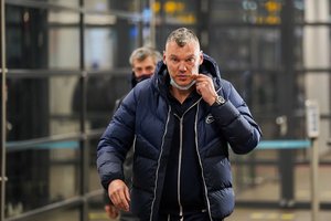 Š. Jasikevičius išreiškė užuojautą nuo teroristinio išpuolio Tel Avive nukentėjusioms šeimoms