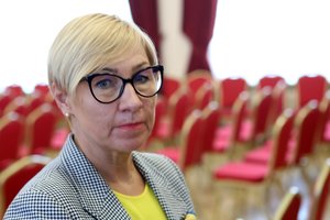 J. Šiugždinienė siunčia žinią dėl ukrainiečių vaikų mokyklose: situacija didmiesčiuose sudėtingėja