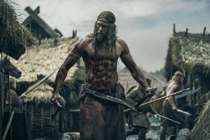 Aktorius Alexanderis Skarsgardas ištvėrė vikingų epo filmavimą: keturių minučių trukmės scenos, tobulos detalės