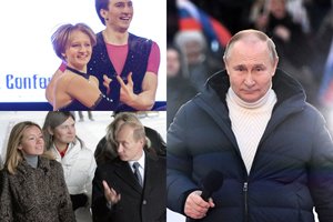 ES ir Jungtinė Karalystė įveda sankcijas V. Putino dukroms: JK nepamiršo ir S. Lavrovo dukters