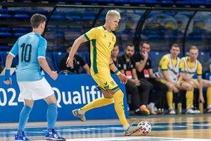 Lietuviai atranką baigti nori pergalingai: „Turime toliau patekti su devyniais taškais“