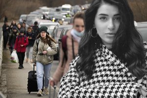 Ukrainietė interjero dizainerė: apie patirtą šoką pabėgėlių stovykloje Milane, kurį laikė savo antraisiais namais