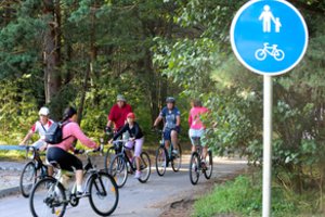 Valdžios pažadai šiais metais nebus išpildyti: gyventojai ir vėl nesulauks dviračių tako į Palangą