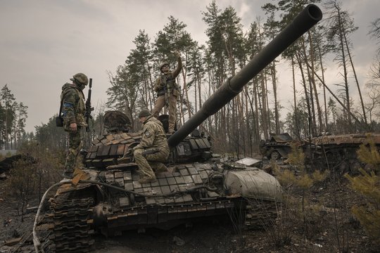 Ukrainoje lankęsis „Lietuvos ryto“ žurnalistas pasidalijo įžvalgomis: atskleidė, kas paveiktų Vakarų pasyvumą