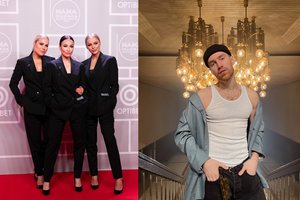 Grupės „69 danguje“ daina „Gyvenu“ atgimė iš naujo Gabrieliaus Vagelio lūpose