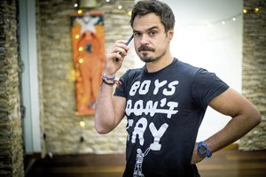 Leonardas Pobedonoscevas neria į naują projektą: „To labai trūko“