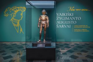 Intriguojanti vieno šedevro istorija – Valdovų rūmų muziejuje 