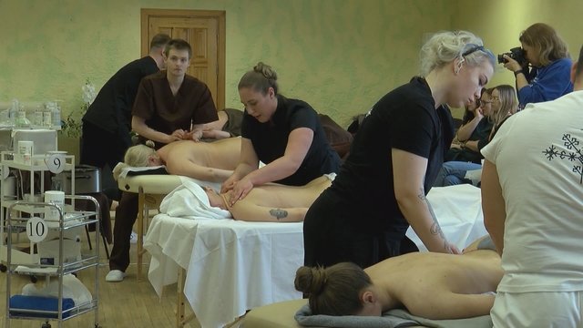 Klaipėdoje baigėsi konkursas „Masažuotojas 2022“: pasidalijo, kas svarbu atliekant masažą