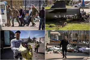 Negailestinga beprotystė: Rusijai smogus tiesiai į civilius Kramatorske – šiurpios paieškos ir įžūlus V. Putino pakalikų melas