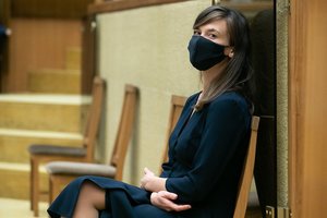 ​R. Morkūnaitė-Mikulėnienė kreipėsi į ES: jei nesiimsime principingų veiksmų, Putinas nesustos ties Ukraina