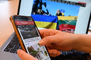 Lrytas.lt mėnuo: kova su dezinformacijos srautu ir dėmesys bėgantiems nuo karo