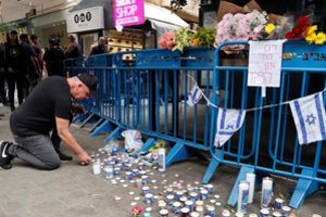 Izraelio premjeras saugumo pajėgoms davė „visišką veiksmų laisvę“