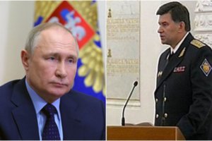 Apie situaciją Ukrainoje V. Putiną informavęs generolas pulkininkas uždarytas į tardymo izoliatorių
