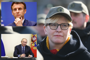 I. Šimonytė prestižiniam leidiniui – apie tai, ką apie Rusiją privalo suprasti Vakarai ir E. Macrono skambučius V. Putinui
