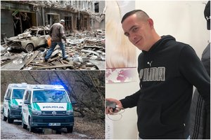 Kėdainių rajone – atominę bombą ant Lietuvos mesti raginusio „vatniko“ gaudynės: bėgo nuo policijos į mišką