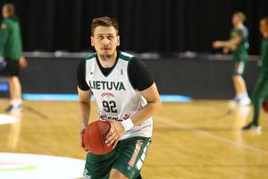 E. Ulanovas nėra užtikrintas dėl atstovavimo Lietuvos rinktinei Europos čempionate: „Klaustukas yra pakibęs“