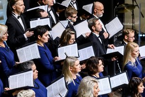 Valstybinis choras „Vilnius“ pristato kūrinio premjerą