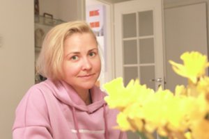 Karo pabėgėlė iš Bučos pragaro ją priglaudusios palangiškės paprašė netikėto dalyko