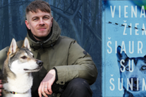 Knygos apie Šiaurę autorius Karolis Bareckas: „Darbas su rogių šunimis man atrodė romantiška avantiūra“