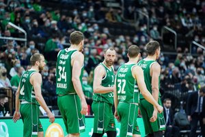 Po rungtynių Stambule paaiškėjo galutinė „Žalgirio“ pozicija Eurolygos turnyrinėje lentelėje