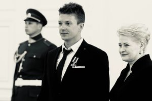 Po sunkios ligos mirė upėje skendusį berniuką išgelbėjęs 32-ejų marijampolietis T. Šaparnis