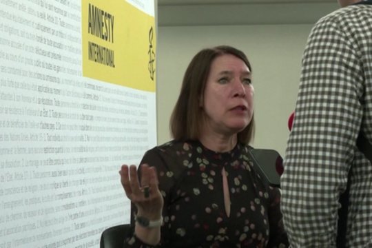 Rusija uždarė žmogaus teisių organizacijų "Amnesty International" ir HRW vietos padalinius