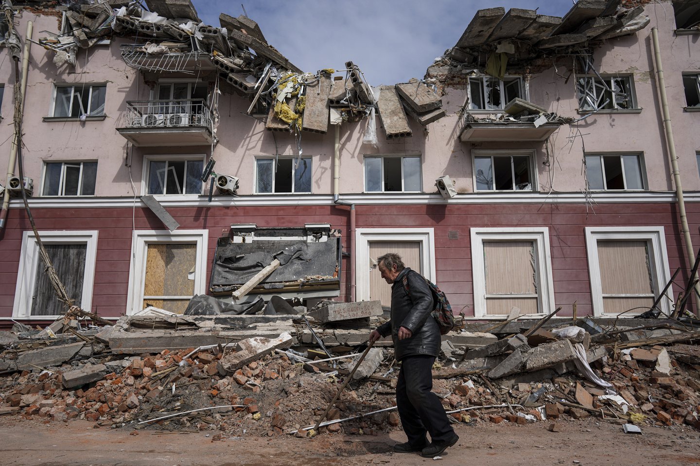 Karas Ukrainoje<br>AP/Scanpix nuotr.