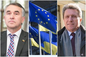 Įvardijo priežastis, kodėl Ukraina taip sunkiai skinasi kelią į ES: vieną dalyką padaryti ji pavėlavo