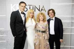 Iš apie karą Ukrainoje nedaugiažodžiaujančios Kristinos Orbakaitės – keistas gestas